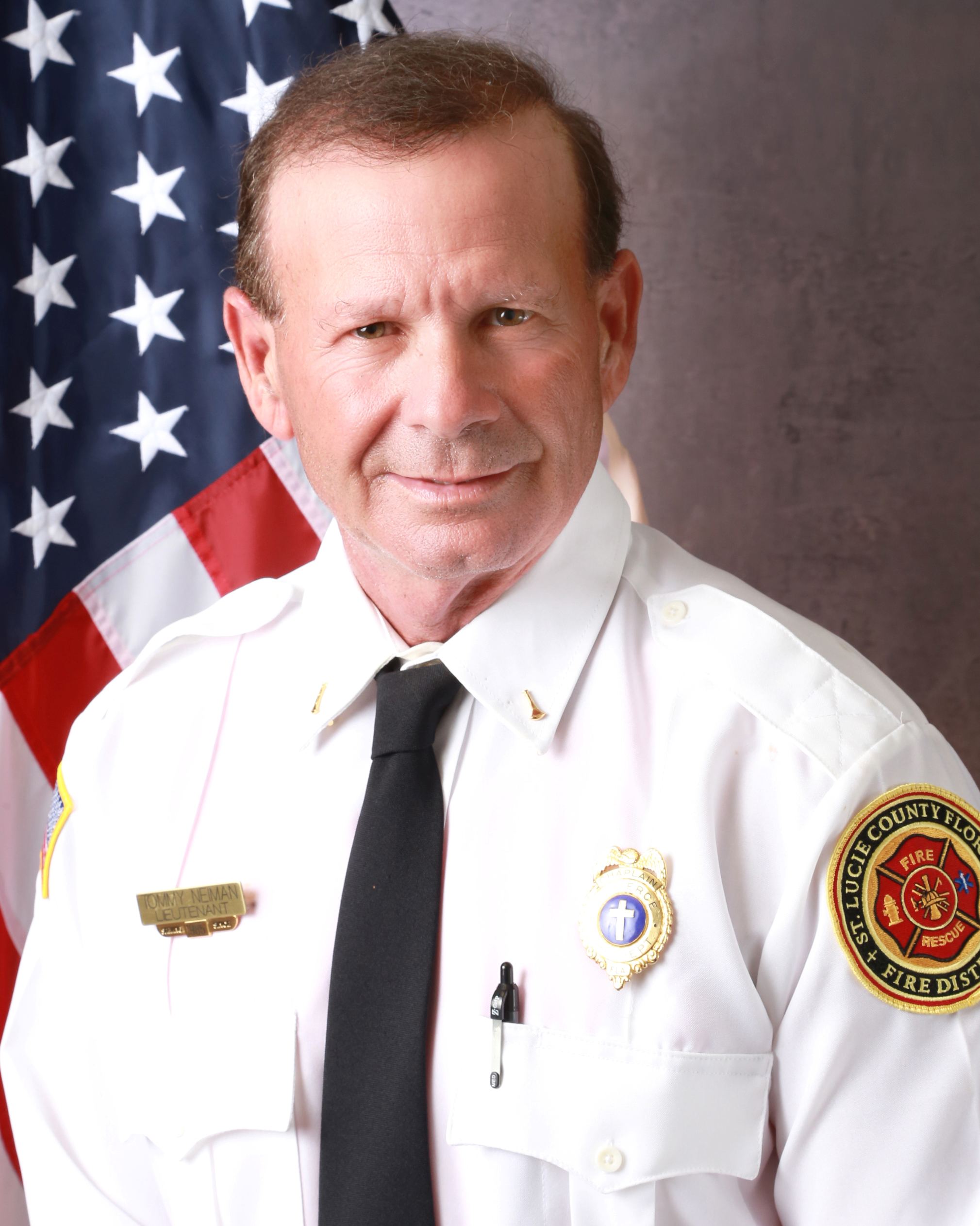 Fire Chaplain Tommy Neiman
